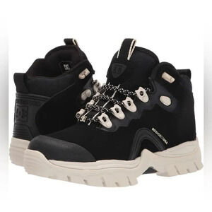 DC Women's Navigator Black Fashion Boot Size 5.5 NIB